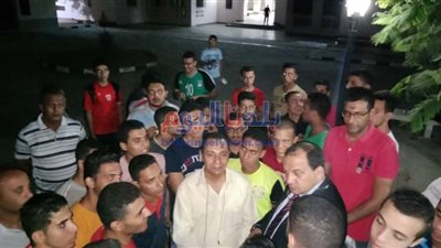 رئيس جامعة بني سويف يكلف طلاب الإعلام بعمل تحقيق صحفي عن المدينة الجامعية