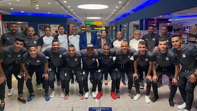 منتخب الصالات يغادر القاهرة إلى البحرين لخوض وديتين استعدادًا لمونديال 2020