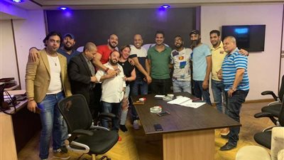 بالصور.. مصطفى أبو سريع يتعاقد على فيلم جديد