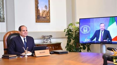 السيسي يشارك في القمة الرابعة لمبادرة مجموعة العشرين للشراكة مع أفريقيا