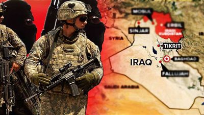 السفارة الأمريكية بالعراق تُعلق على تظاهرات المدنيين