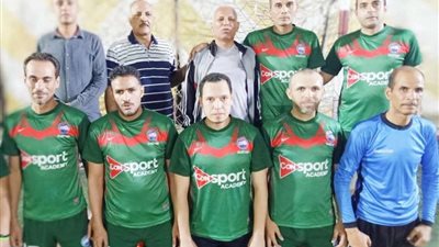 للمرة الثالثة..  فريق محافظه الجيزه ينافس على المركز الاول بدوري المصالح الحكوميه