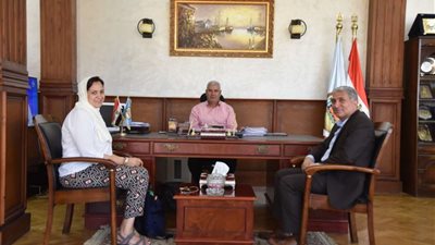 محافظ مطروح يوجه الشكر لجهاز التنسيق الحضارى