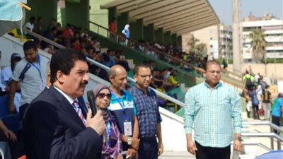 محافظ القليوبية يطلق إشارة انطلاق بطولة الجمهورية لألعاب القوى