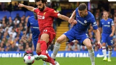 موعد مباراة ليفربول وتشيلسي في الدوري الإنجليزي