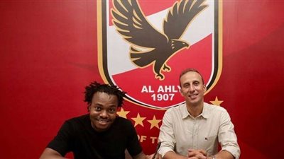 شاهد.. الأهلي يعلن تعاقده مع بيرسي تاو