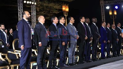 بالصور.. وصول الوفود المشاركة بقرعة أمم أفريقيا تحت 23 سنة