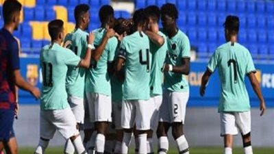 إنترميلان يفوز على  برشلونة في عقر داره بدوري أبطال الشباب