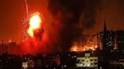 قصف إسرائيلي جديد على قطاع غزة