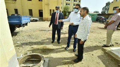 محافظ الدقهلية: إقالة مدير المستشفي للتقصير والاهمال في عمله