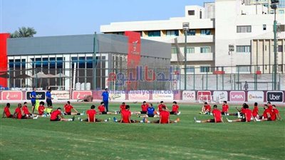 الأهلي يخوض مران بدني استعدادًا لمواجهة أسوان