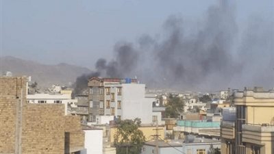 انفجار في محيط مطار كابل