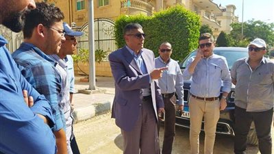 بالصور | رئيس جهاز 