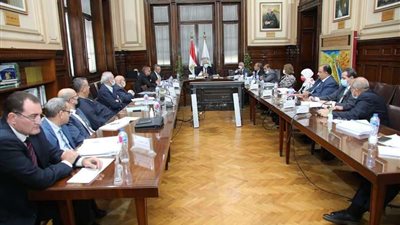 وزير الزراعة يبحث نتائج المشروعات الممولة من الجهات الدولية المانحة