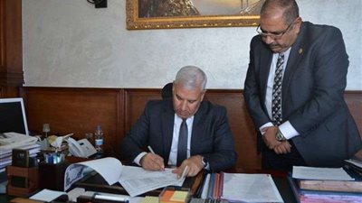 محافظ مطروح: نقل قاعات رياض أطفال مدرسة عمر دارة إلى مجمع السواني الابتدائي