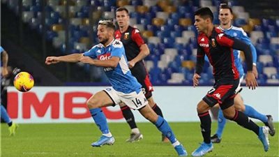 بث مباشر.. مباراة نابولي وجنوى في الدوري الإيطالي