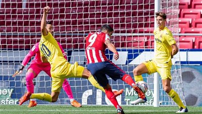 بث مباشر.. مباراة أتلتيكو مدريد وفياريال في الدوري الاسباني