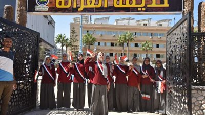 فتح جميع الحدائق والمتنزهات بالمجان للمواطنين إحتفالاً بذكرى أنتصارات أكتوبر المجيدة