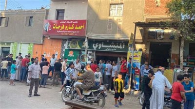 هجوم بالأسلحة النارية على محل كشري في الفيوم ووقوع إصابات.. تفاصيل