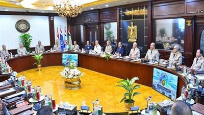 تفاصيل اجتماع الرئيس السيسي بالمجلس الأعلى للقوات المسلحة 