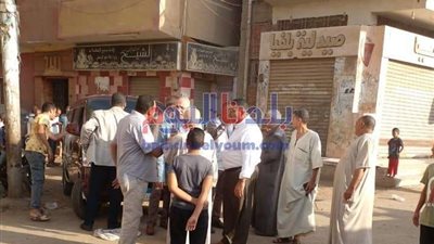 محافظ بني سويف يفاجئ 