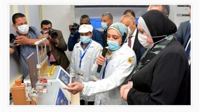 مسئول بالمصل واللقاح: مصنع أكتوبر سينتج 25 ألف جرعة لقاح في الساعة