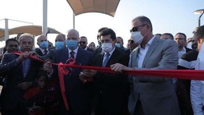 بحضور وزير الرياضة ومحافظ القاهرة.. الأهلي يفتتح جراج فرع النادي بمدينة نصر