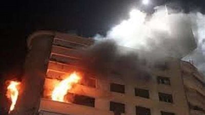 الحماية المدنية تسيطر على حريق شقة سكنية بالمرج