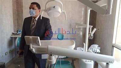جولة ميدانية لوكيل وزارة الصحة بمستشفي منوف العام