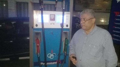 محافظ مطروح يوجه بمتابعة التزام محطات الوقود بالتسعيرة الجديدة للبنزين