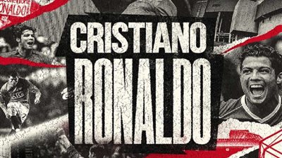 بهذه الطريقة.. مانشستر يونايتد يرحب بعودة رونالدو للفريق