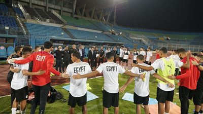 اليوم.. منتخب مصر ينهي استعداداته لمواجهة أنجولا في تصفيات كأس العالم 2022