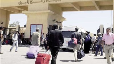 استمرار فتح معبر رفح البرى من الجانبين للعبور والمساعدات