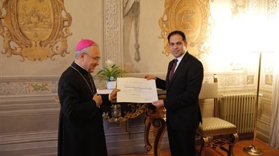 أول مسلم عربي يكرّم من البابا.. محمد عبد السلام 