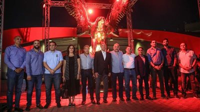 بالصور.. الخطيب يفتتح بوابات النادي بفرع الأهلي بمدينة نصر