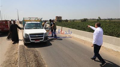 محافظ المنوفية يُجري جولة تفقدية بشبين الكوم ومنوف