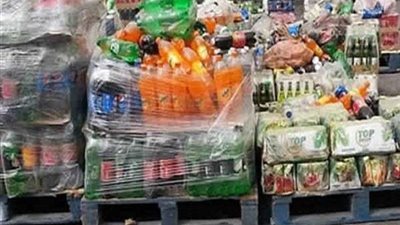 ضبط مصنع مشروبات غازية بدون ترخيص بالغربية