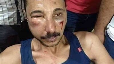 حبس الضابط المتهم بالاعتداء على محامي المحلة 4 أيام