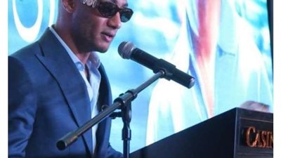 شاهد.. أول تعليق من محمد رمضان بعد إلغاء حفله بمدينة العلمين