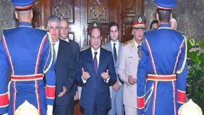 محافظ بني سويف يهنئ الرئيس السيسي بالذكرى الـ46 لانتصارات أكتوبر المجيدة