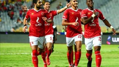 برنامج غذائي للاعبي الأهلي قبل لقاء أسوان