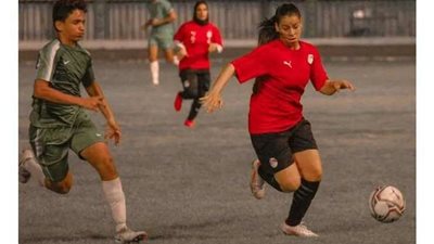 منتخب مصر يواجه الأردن في نصف نهائي بطولة كأس العرب للسيدات
