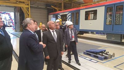 كامل الوزير يبحث فرص التعاون المشترك مع رئيس شركة سكك حديد روسيا (RJD)