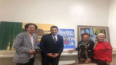 بالصور.. سفير مصر بصربيا يشارك في افتتاح المعرض الدولي 