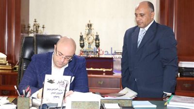 محافظ بني سويف: النزول بالحد الأدني للقبول بالصف الأول الثانوي العام لـ 238 درجة