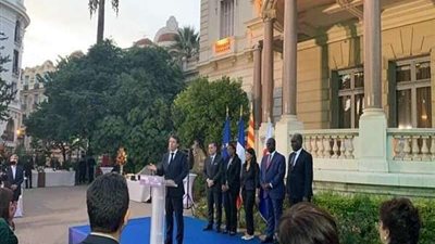 محافظ مقاطعة نيس يستضيف وزيرة السياحة على هامش زيارتها لفرنسا