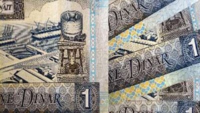 أسعار العملات: تراجع سعر الدينار الكويتي واستقرار الدرهم الإماراتي
