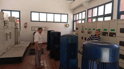 استعدادًا للشتاء.. جولات تفقدية لإدارة الأزمات لمتابعة جاهزية محطات الصرف بالبحيرة