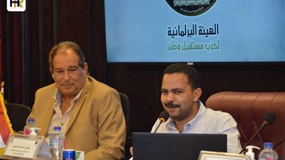 أشرف رشاد يجتمع بالهيئة البرلمانية لحزب مستقبل وطن