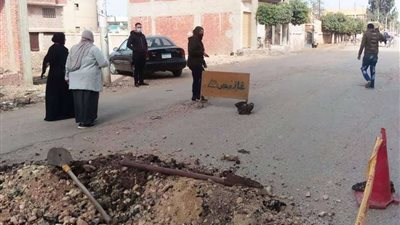 محافظة الشرقية يتابع نسب تنفيذ مشروع توصيل الغاز الطبيعي للمنازل